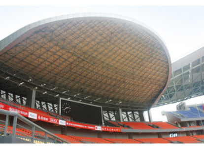 怀柔体育看台案例