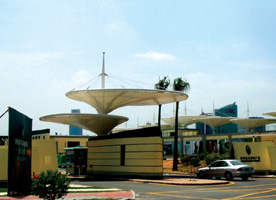 怀柔膜结构案例