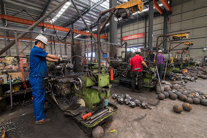 怀柔网架配件车间